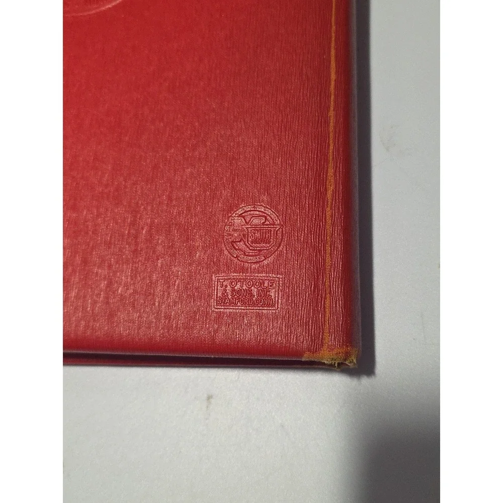 VINTAGE 1955 ROOSEVELT HIGH SCHOOL YEARBOOK L'ENVOI YONKERS‎ NEW YORK HARDBACK